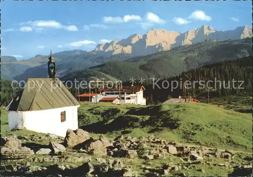 Reit Winkl Alpengasthof Unterkunftshaus Winklmoosalm Kat. Reit im Winkl