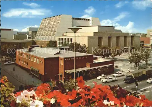 Koeln Rhein Opernhaus Kat. Koeln