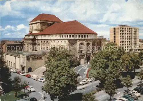 Freiburg Breisgau Stadttheater Kat. Freiburg im Breisgau