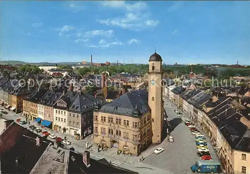 Hof Saale Rathaus Kat. Hof