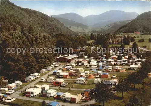 Staufen Breisgau Camping Belchenblick Kat. Staufen im Breisgau