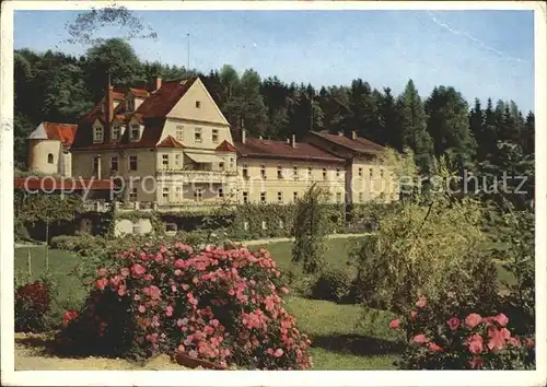 Wartenberg Oberbayern Sanatorium Kat. Wartenberg