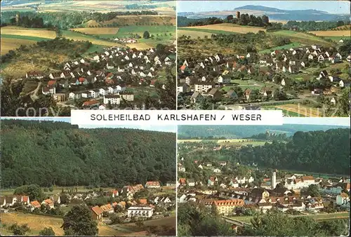 Karlshafen Bad Soleheilbad  Kat. Bad Karlshafen