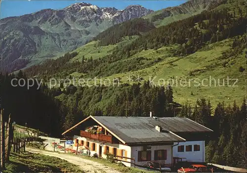 Wildschoenau Tirol Wandergebiet Schoenangeralm / Kufstein /Tiroler Unterland