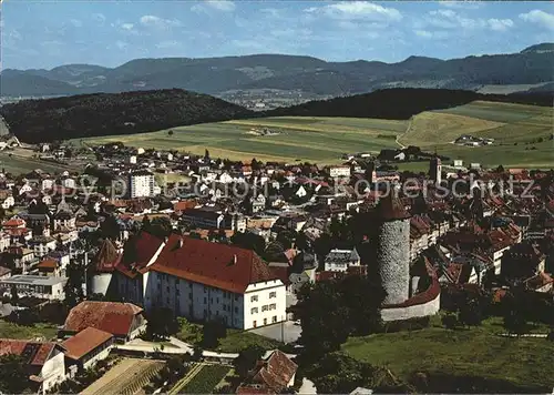 Porrentruy Burg Kat. Porrentruy