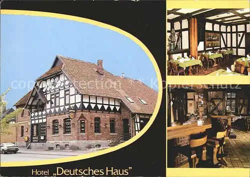 Fuhrberg Hotel Deutsches Haus Kat. Burgwedel
