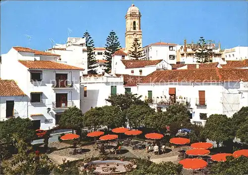 Estepona Plaza de Jose Antonio Vista general Kat. Costa del Sol Malaga