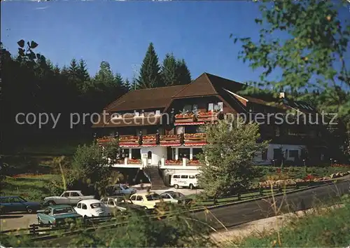 Pfalzgrafenweiler Hotel Restaurant Waldsaegmuehle Kat. Pfalzgrafenweiler