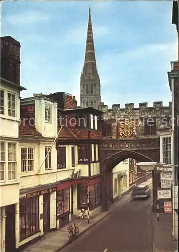 Salisbury High Street Gate Kat. Salisbury