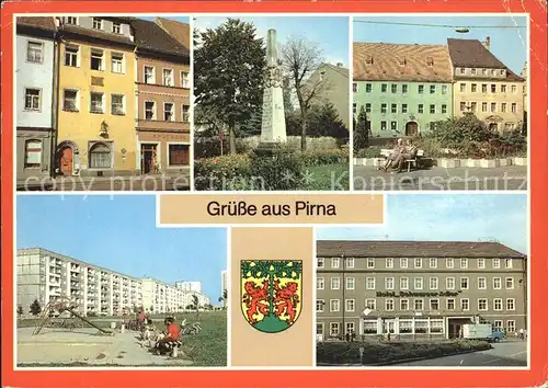 Pirna Spielplatz Denkmal Kat. Pirna