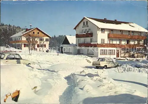 Freudenstadt Berghof Gaststaette Pension Kat. Freudenstadt