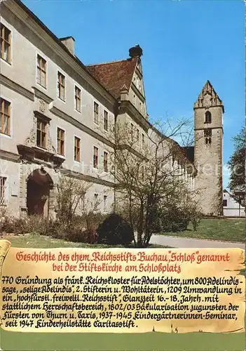 Bad Buchau Federsee Stiftskirche Schlossplatz Kat. Bad Buchau