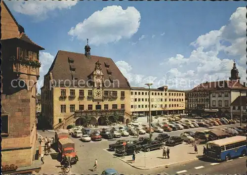 Heilbronn Neckar Marktplatz Kat. Heilbronn
