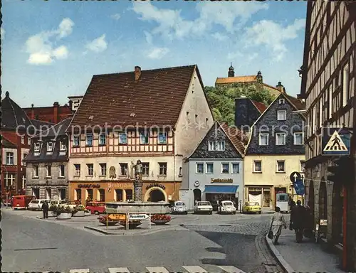 Kulmbach Holzmarkt Kat. Kulmbach