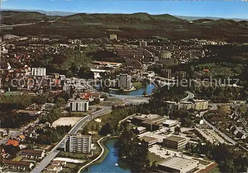 Bielefeld Sennestadt Fliegeraufnahme Kat. Bielefeld