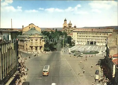 Varna Warna Platz des 9. September / Varna /