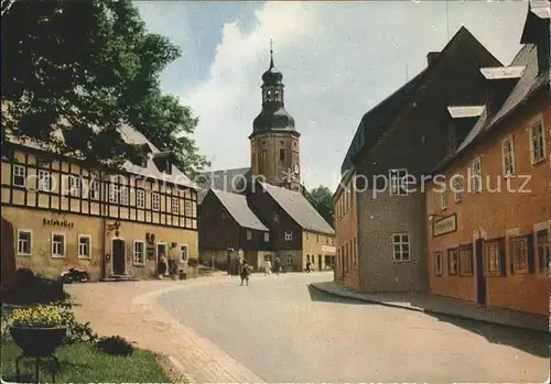 Geising Erzgebirge HOG Ratskeller Kat. Geising Osterzgebirge