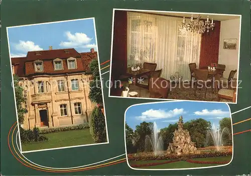 Erlangen Hotel Rokokohaus GmbH Kat. Erlangen