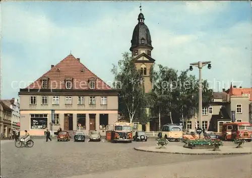 Waren Mueritz Neuer Markt Kat. Waren Mueritz