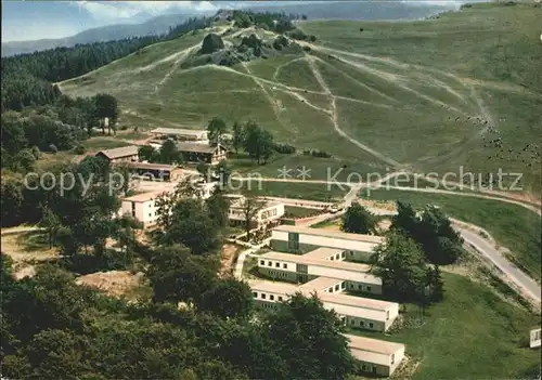 Zierenberg Jugendhof des Landes Hessen Fliegeraufnahme Kat. Zierenberg