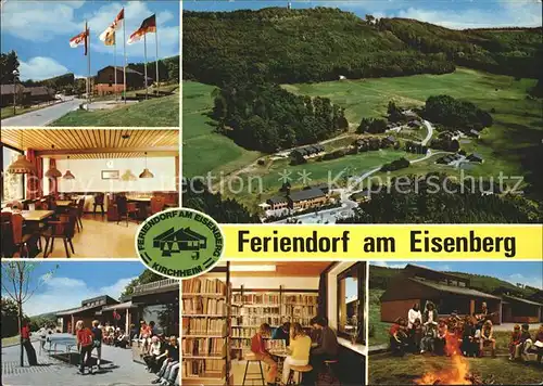 Kirchheim Hessen Feriendorf am Eisenberg Kat. Kirchheim