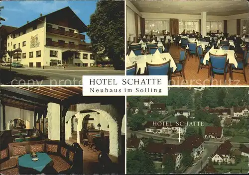 Neuhaus Solling Hotel Schatte Kat. Holzminden