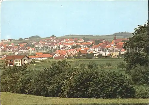 Ober Abtsteinach Kaufhaus Ernst Hintenlang Kat. Abtsteinach