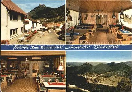 Bindersbach Pension Zum Burgenblick Kat. Annweiler am Trifels