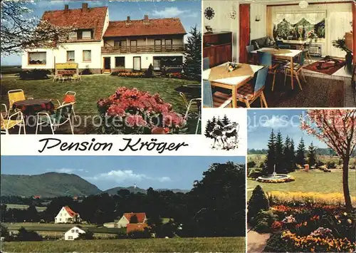 Bad Oeynhausen Pension Kroeger Kat. Bad Oeynhausen