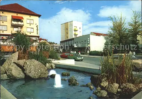 Waldkraiburg Marktplatz Kat. Waldkraiburg