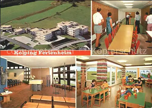 Wiblingwerde Kolping Ferienheim Kat. Nachrodt Wiblingwerde