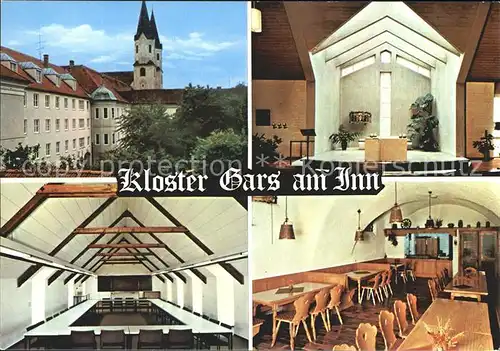 Gars Inn Kloster Kat. Gars a.Inn