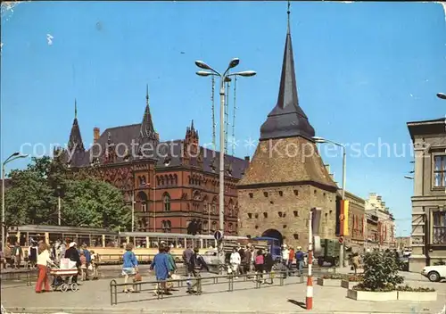 Rostock Mecklenburg Vorpommern Steinentor Kat. Rostock