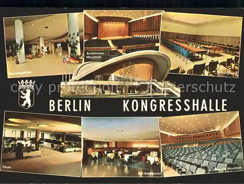 Berlin Kongresshalle Kat. Berlin