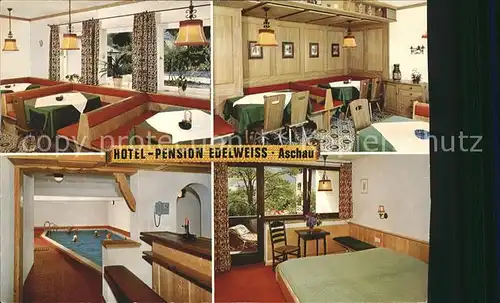 Aschau Chiemgau Hotel Pension Edelweiss Kat. Aschau i.Chiemgau