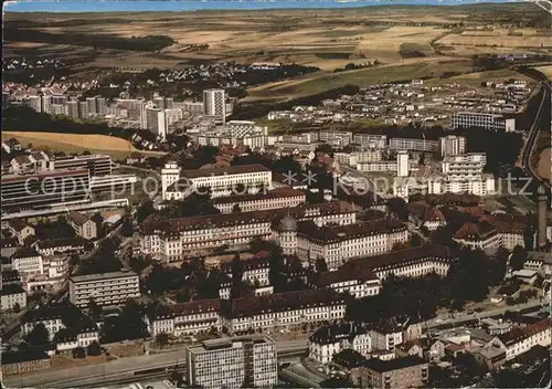 Wuerzburg Fliegeraufnahme Unikliniken  Kat. Wuerzburg