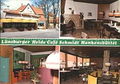 Hankensbuettel Cafe Schmidt Kat. Hankensbuettel