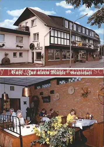 Grafschaft Sauerland Cafe zur alten Muehle Kat. Schmallenberg