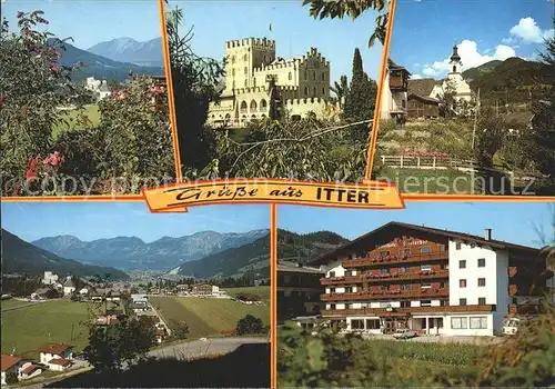 Itter Tirol mit Schloss Wilder Kaiser und Brixental Kat. Itter