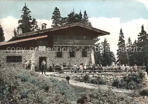 Waldhaeuser Neuschoenau Lusenschutzhaus Kat. Neuschoenau