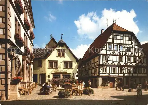 Lohr Main Fachwerkhaus Kat. Lohr a.Main