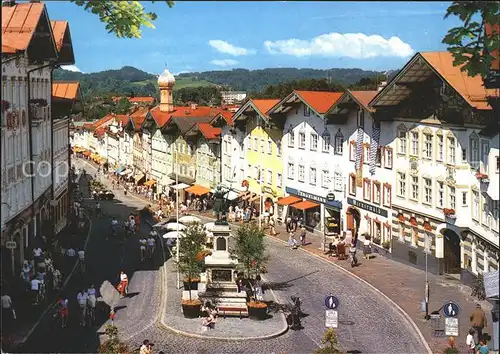 Bad Toelz Marktstrasse Altstadt Kat. Bad Toelz