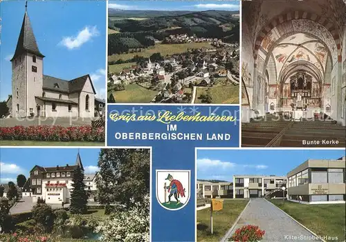 Lieberhausen Bunte Kerke Kaete Strobel Haus Kat. Gummersbach