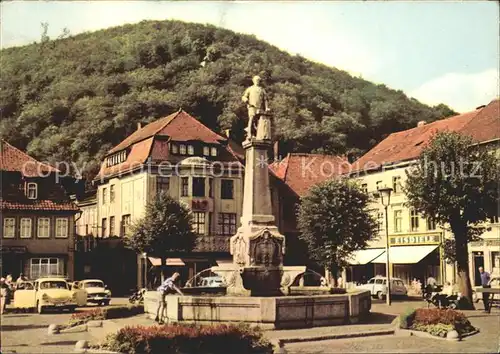 Suhl Thueringer Wald Der Waffenschmied Denkmal  Kat. Suhl