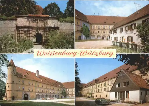 Weissenburg Bayern Wuelzburg Kat. Weissenburg i.Bay.