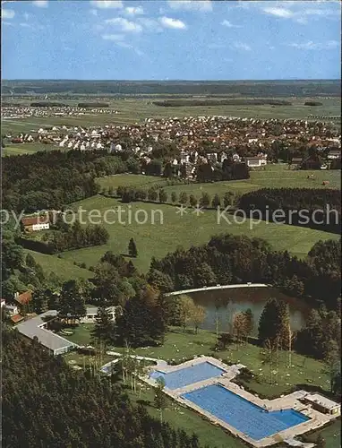 Bad Woerishofen Schwimmbad an Sonnenbuechlsee Kat. Bad Woerishofen