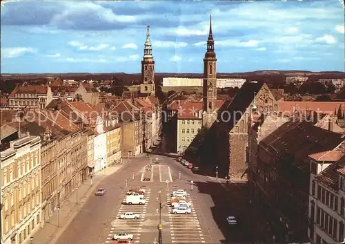 Goerlitz Sachsen Blick vom Reichenbacher Turm Kat. Goerlitz