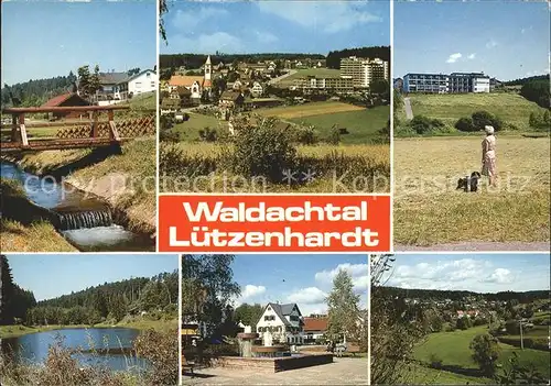 Luetzenhardt Waldachtal Kat. Waldachtal