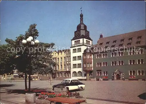 Rudolstadt Marktplatz Kat. Rudolstadt