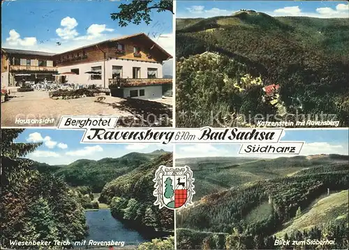 Bad Sachsa Harz Berghotel Ravensburg Kat. Bad Sachsa